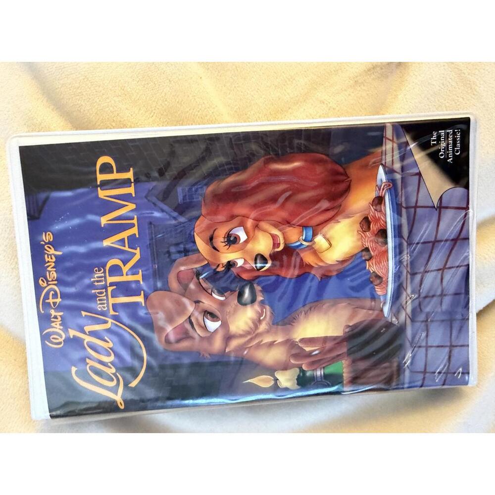 Lady and the Tramp VHS TESTED